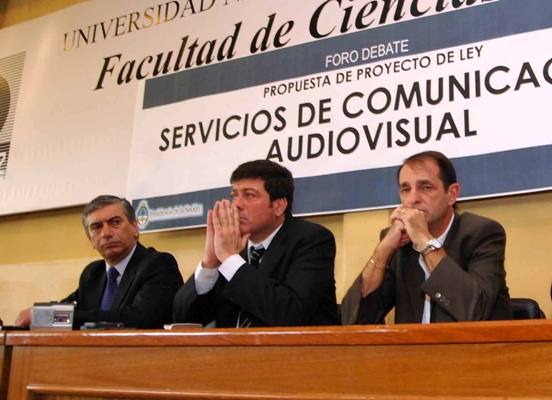 El debate sobre la nueva ley de comunicación audiovisual llegó a Lomas