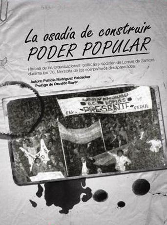 «La aparición de este libro era necesaria»