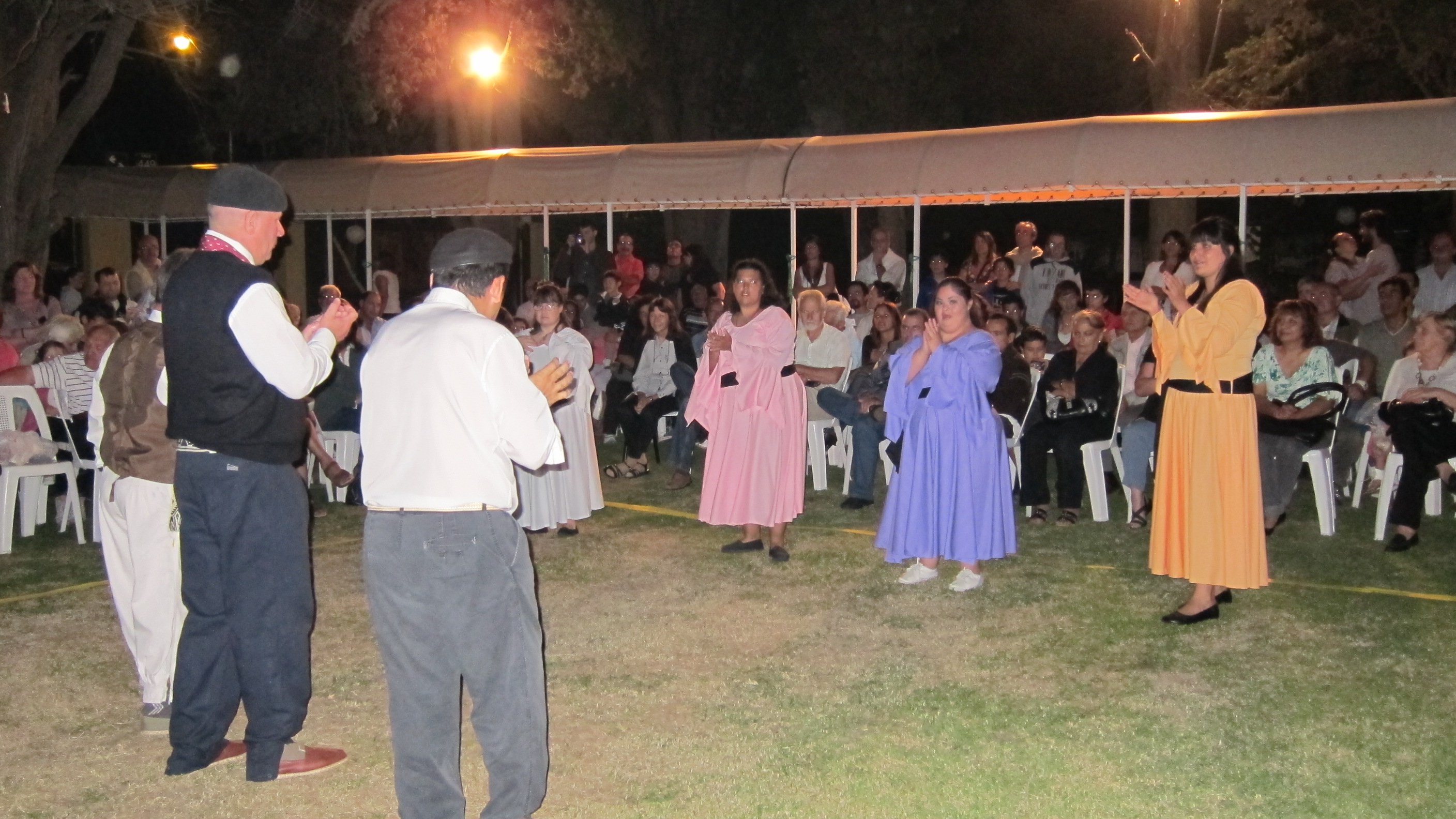 «Los Tilos»: cinco años apostando a la integración con la danza