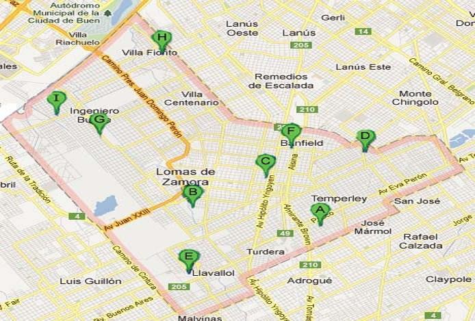 Cuestionan la instalación de nueve torres para telefonía móvil en espacios públicos