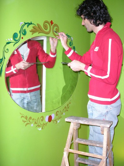 «Lo importante del fileteado es que redondee una idea»