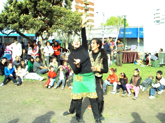La plaza de la cultura autogestiva