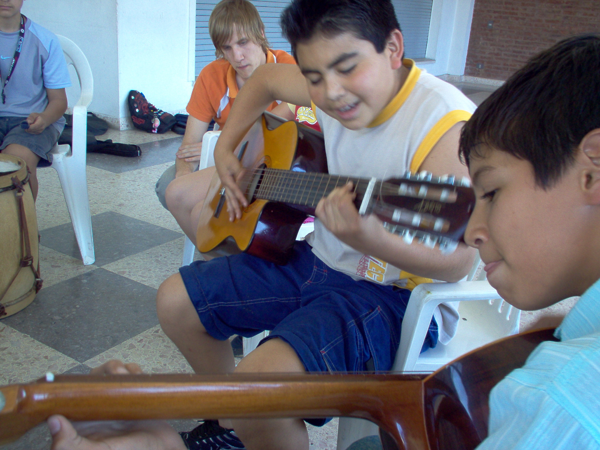 Un taller que convierte la música en integración