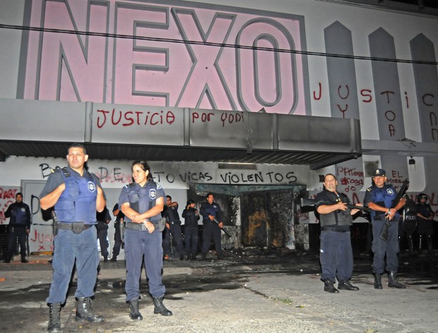 Dieron el alta al joven golpeado en un boliche de Temperley
