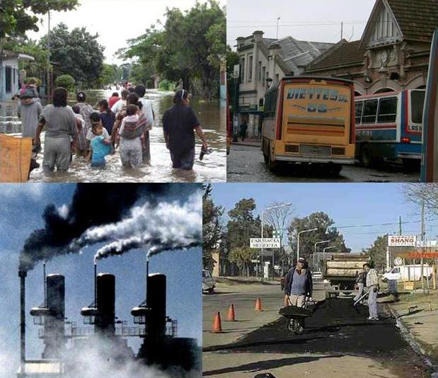Inseguridad, contaminación e inundaciones, los problemas más urgentes en Lomas de Zamora