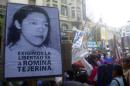 El movimiento de mujeres se moviliza por la libertad de Romina Tejerina