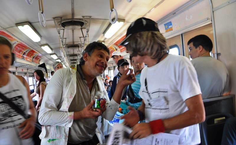 Artistas, locos, pero no criminales