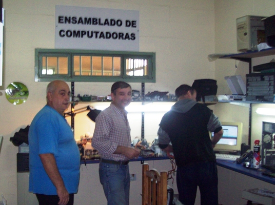 Trabajando para afuera