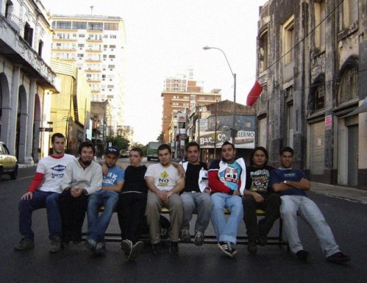 Una banda paraguaya que apuesta al público del Conurbano