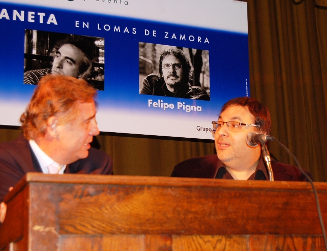 Comenzó un ciclo de presentación de libros y charlas con sus escritores