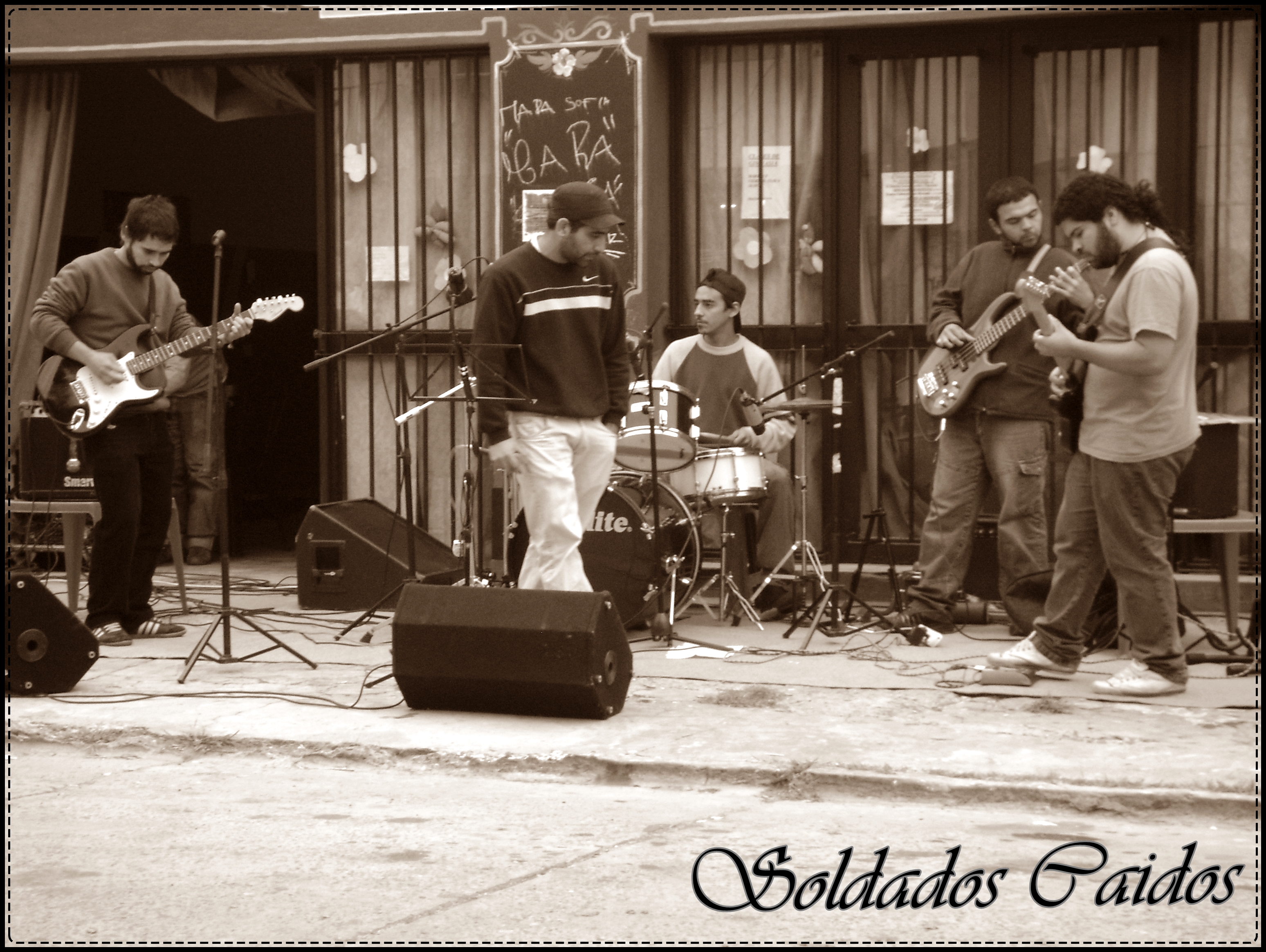 Soldados Caídos Rock se presentará el sábado en Moebius Bar de Monte Grande