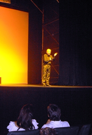 Para Sacristán, en un tributo a Machado «no hay frialdad que quepa»