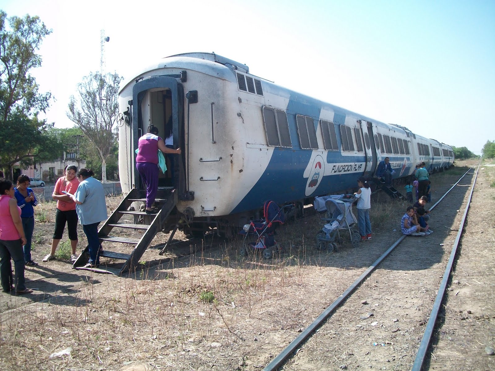 El Tren-Hospital ALMA inicia sus viajes de 2011