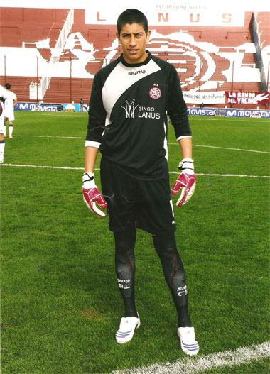 De Lanús a Sudáfrica