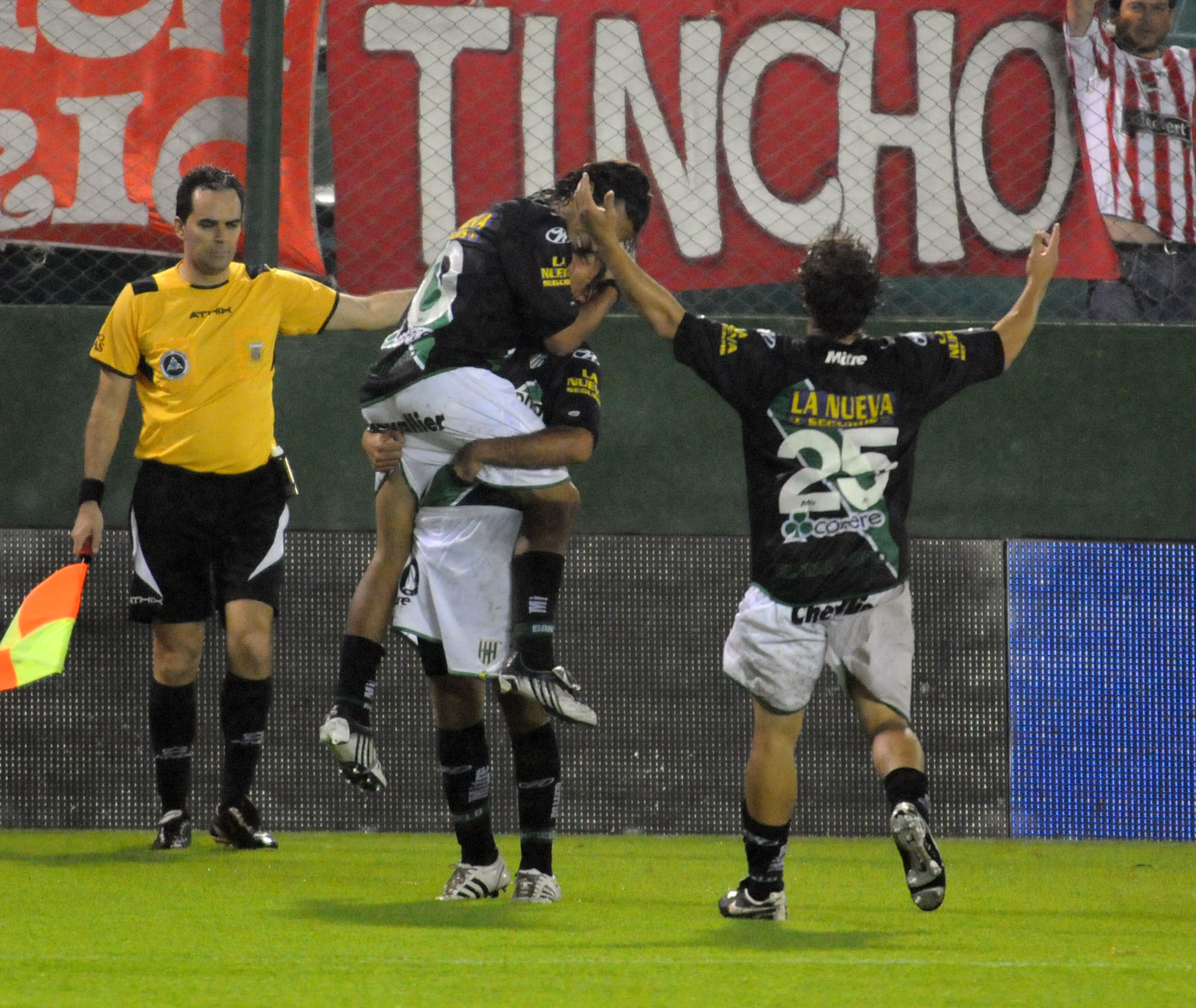 Con estirpe de candidato