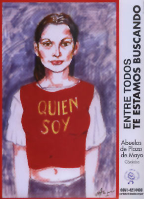 Reivindican la lucha de Abuelas  de Plaza de Mayo