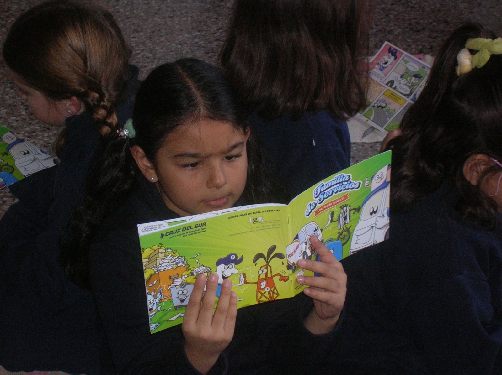 Historietas como vehículo de valores solidarios en escuelas y hospitales