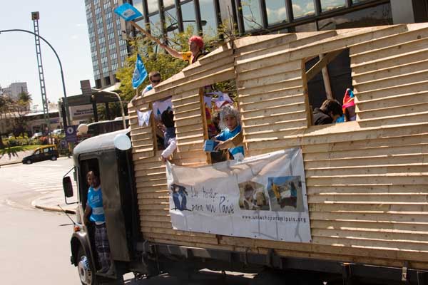 “Un Techo para mi País” recolectó 200 mil pesos y construirá 40 viviendas