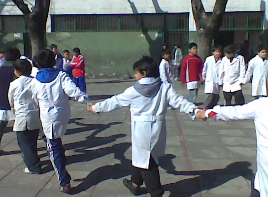 Por primera vez, una escuela pública bonaerense hizo una celebración a la Pachamama
