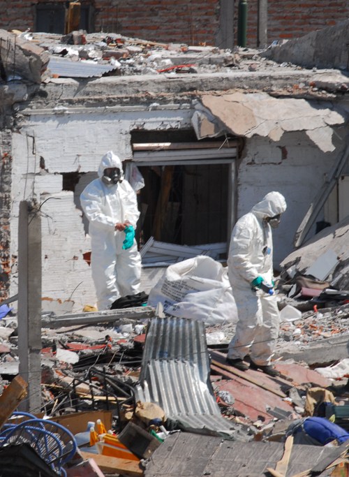 De meteorito a horno pizzero