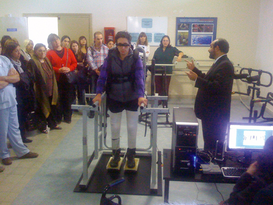 En el INTI producen equipos para rehabilitación a menor costo