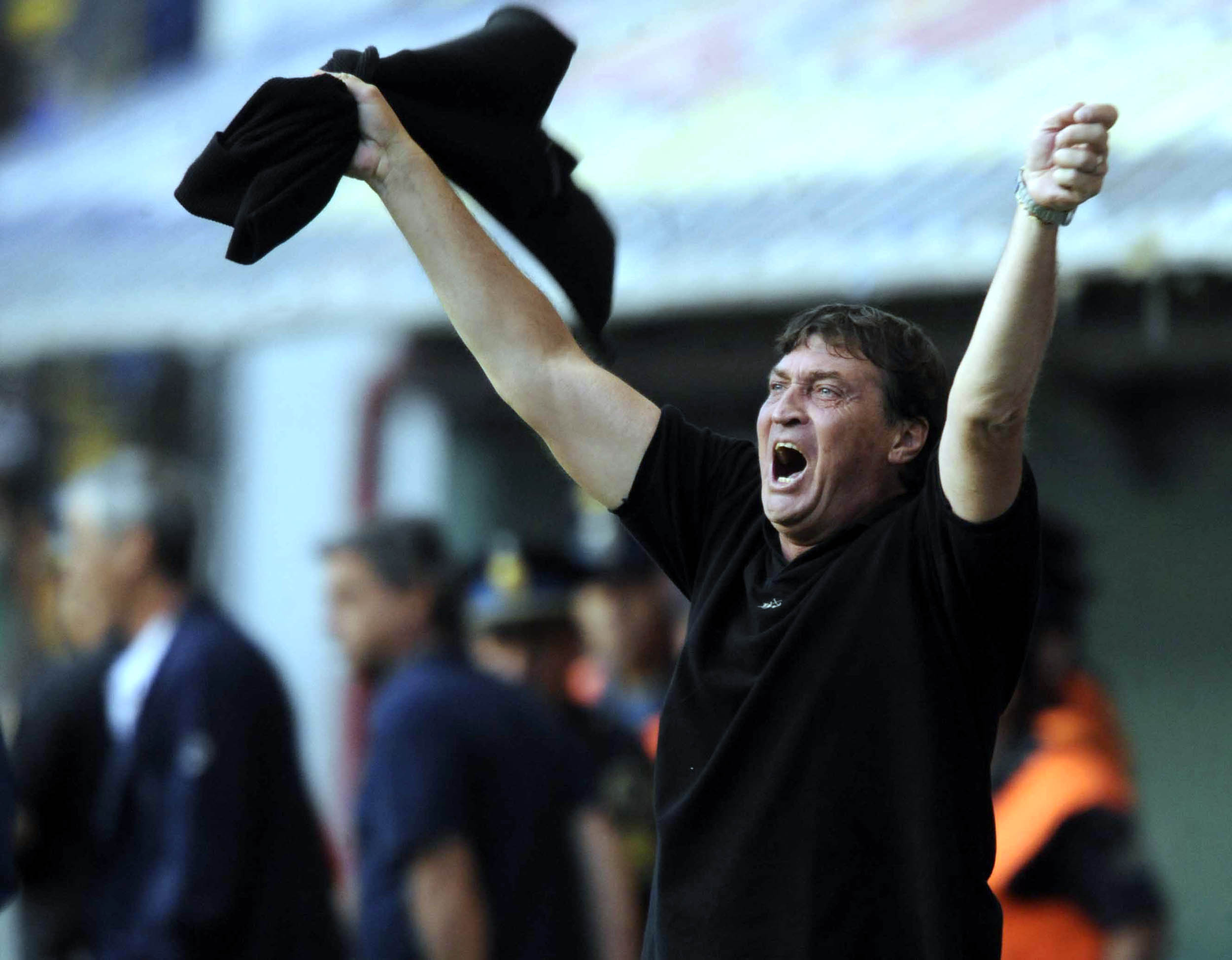 Falcioni, el padre de la criatura