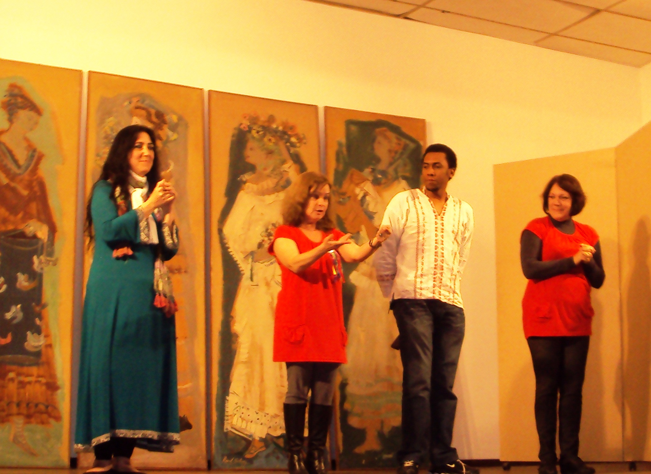 Función despedida del décimo Festival Internacional de Cuentacuentos