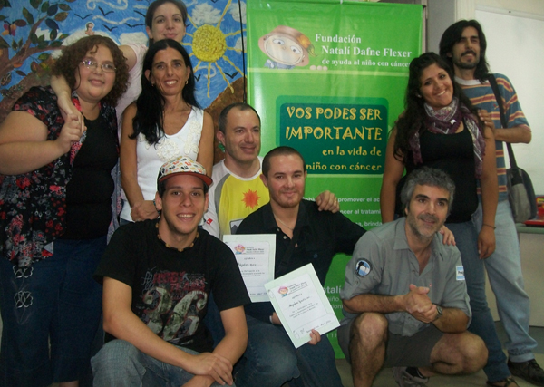 A 5.500 metros de altura para alentar sueños de chicos con cáncer