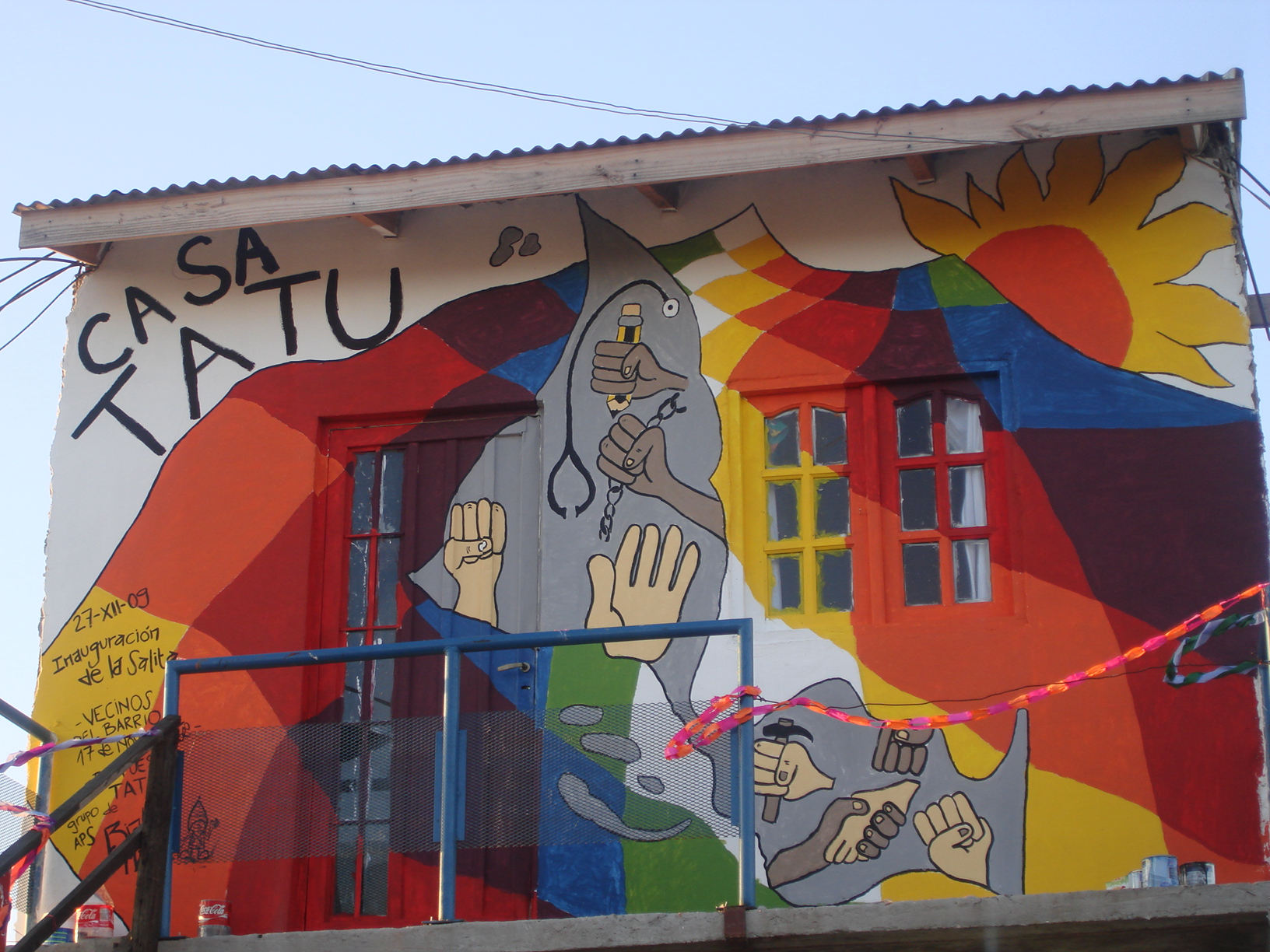 Propuesta Tatú: radiografía de urgencias y solidaridad en un asentamiento del sur del Conurbano