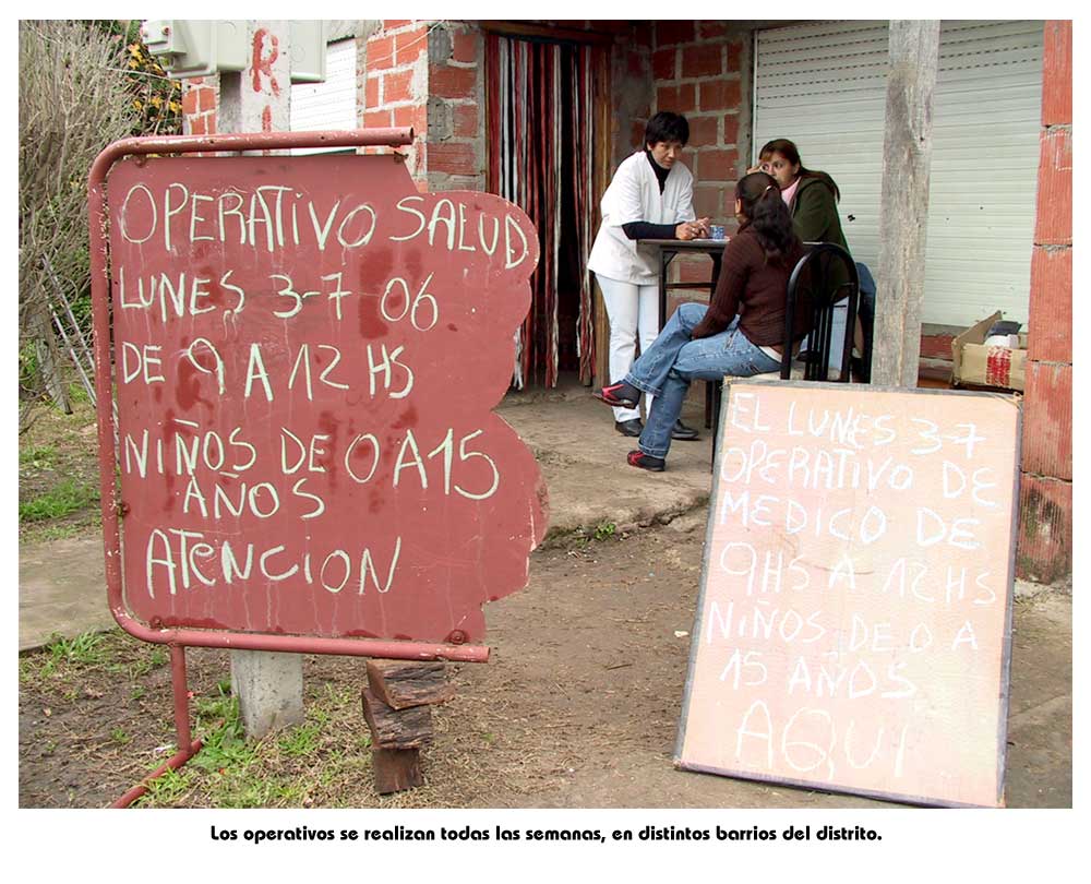 Detectan deficiencias en la vacunación en niños de El Jagüel