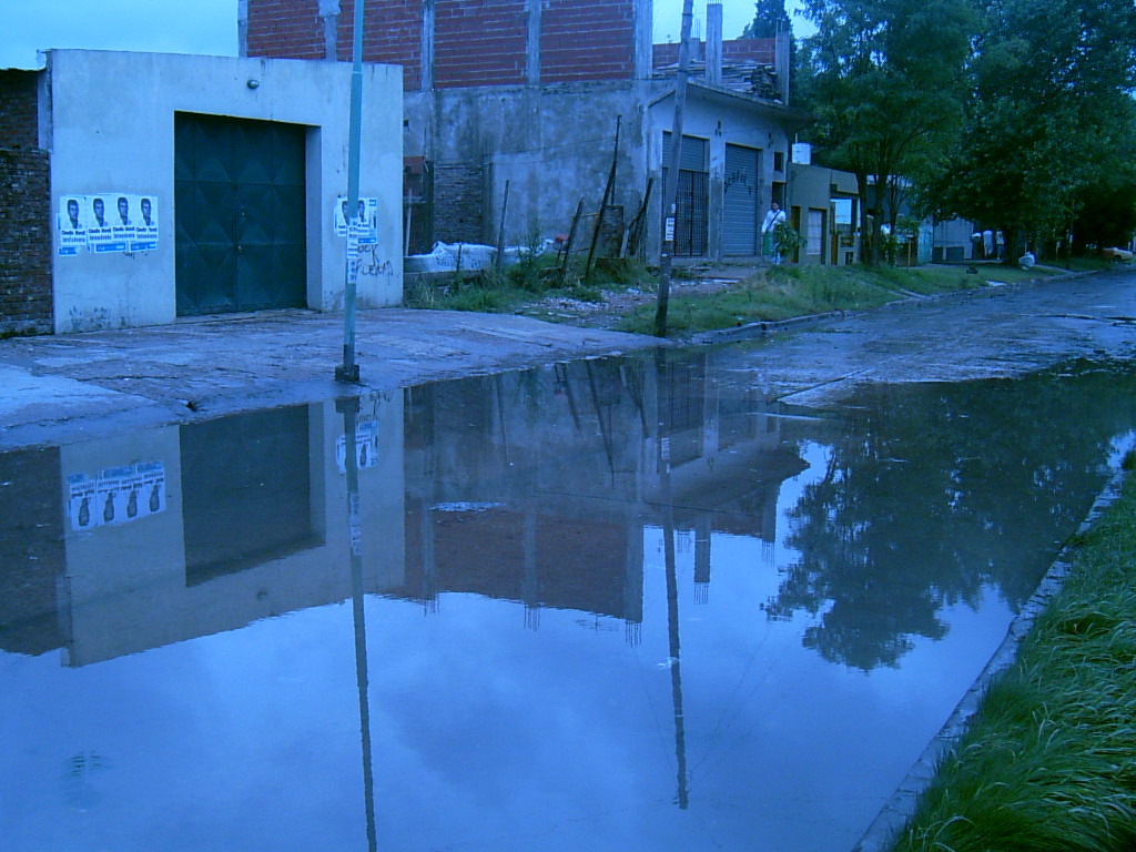 En Cuartel IX después de la tormenta nunca llega la calma