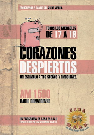 Un espacio radial en la zona sur para el tercer sector