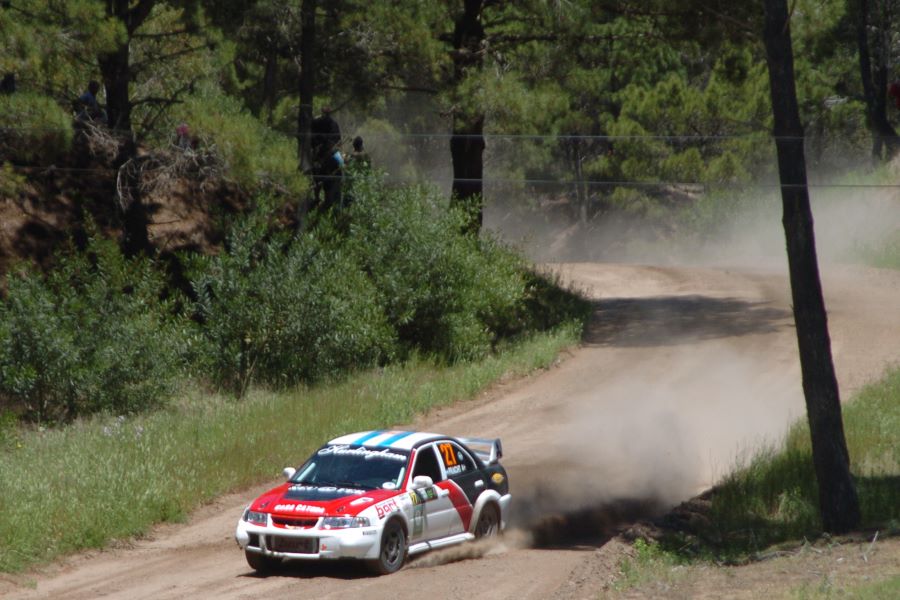 El BART se quedó con todo en el Rally Pagos del Tuyú