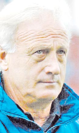 Cabrero le pronostica un «gran futuro» a Zubeldía