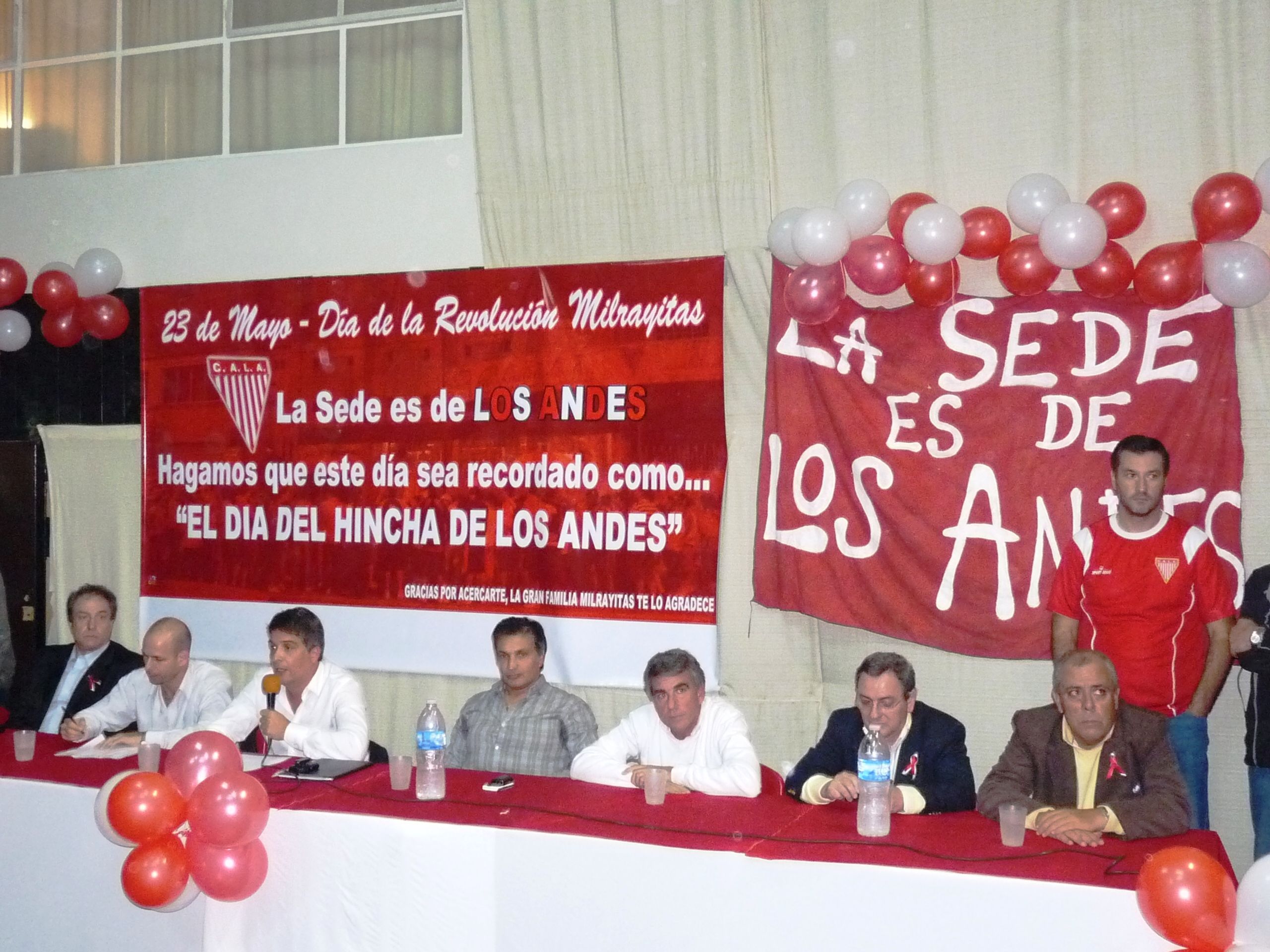 “La sede es de Los Andes”
