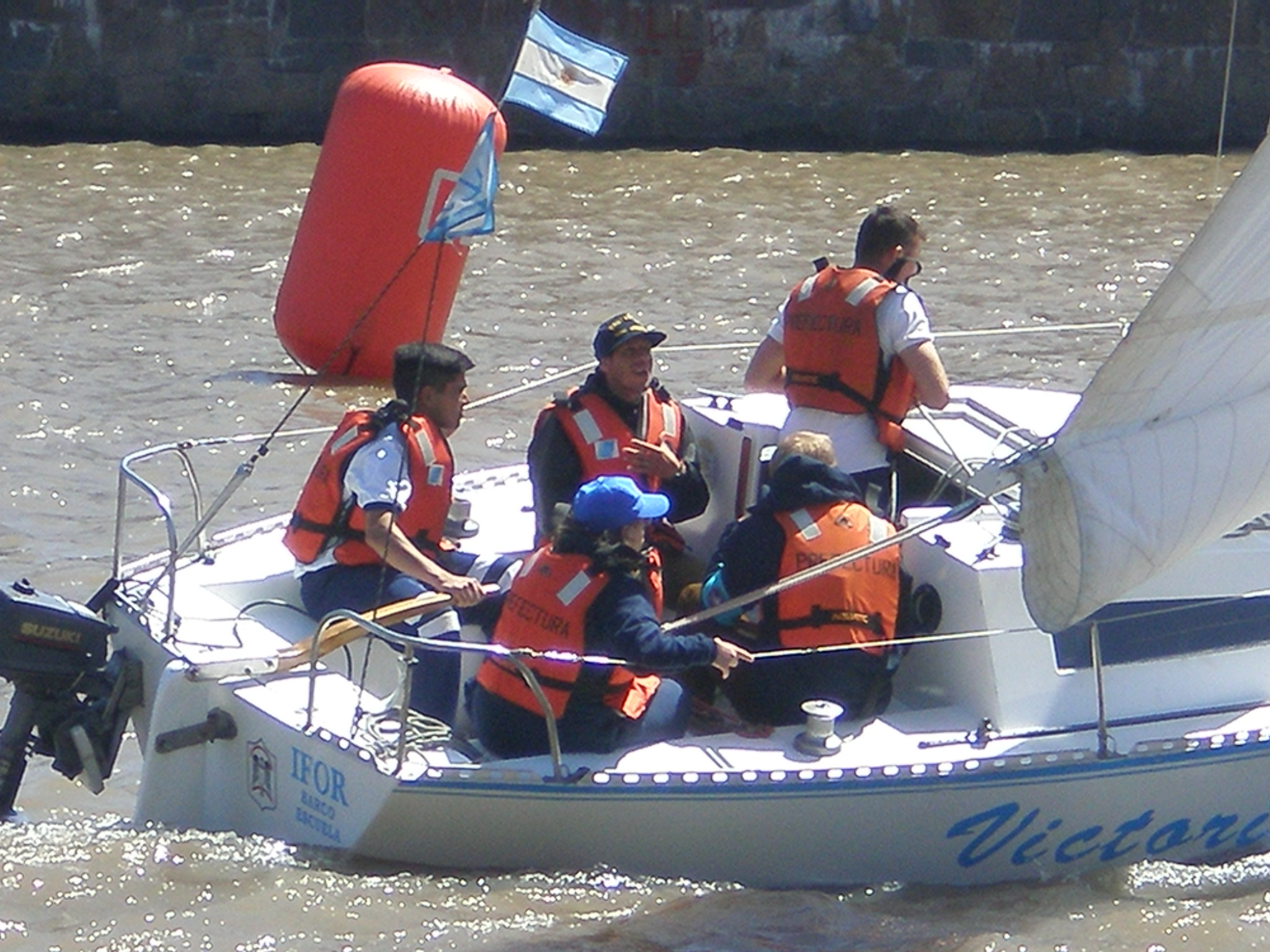 Una regata para fortalecer la integración de discapacitados