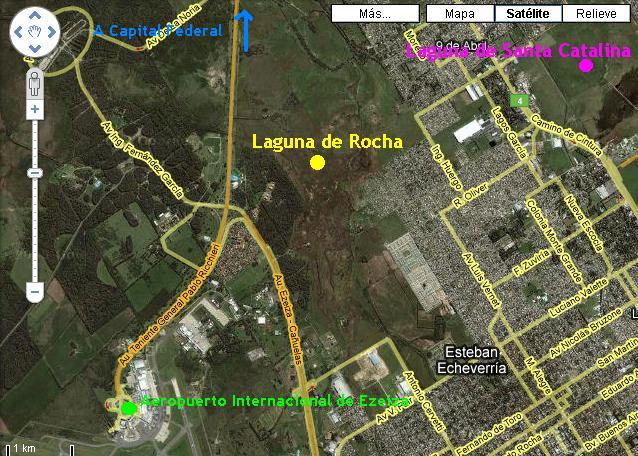 Rezonificarán el predio en que está la Laguna de Rocha