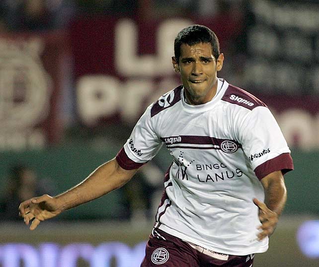 Sand, el nombre de gol