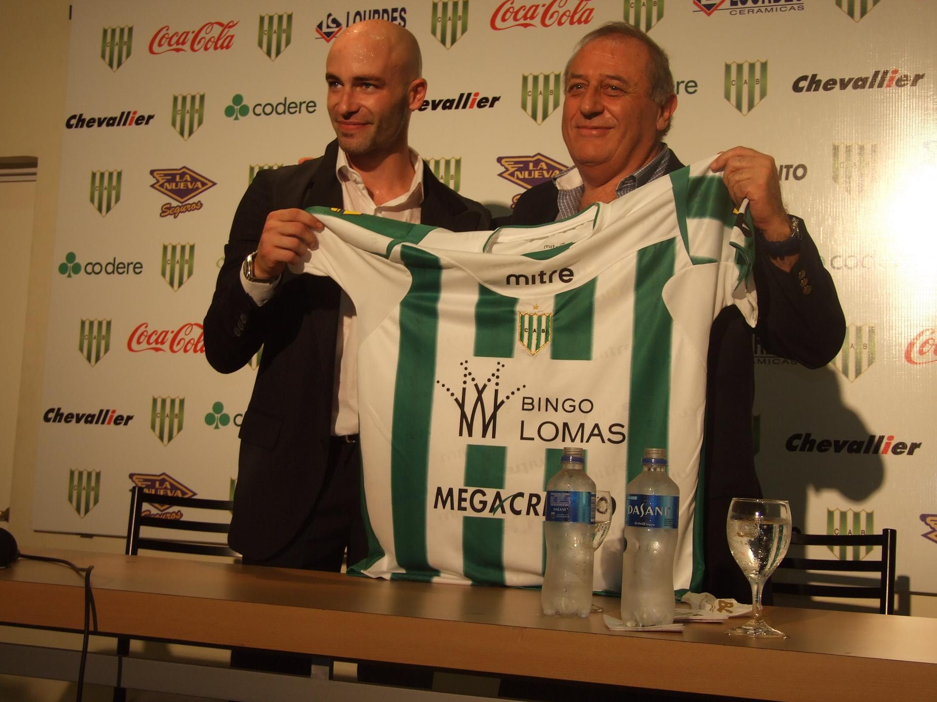 Empezó la gestión de Sebastián Méndez en el Taladro