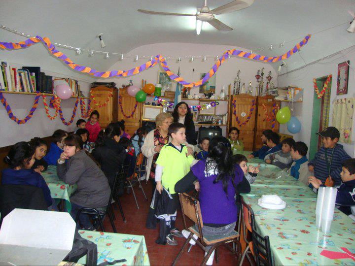 Una organización lomense, declarada mensajera de paz global