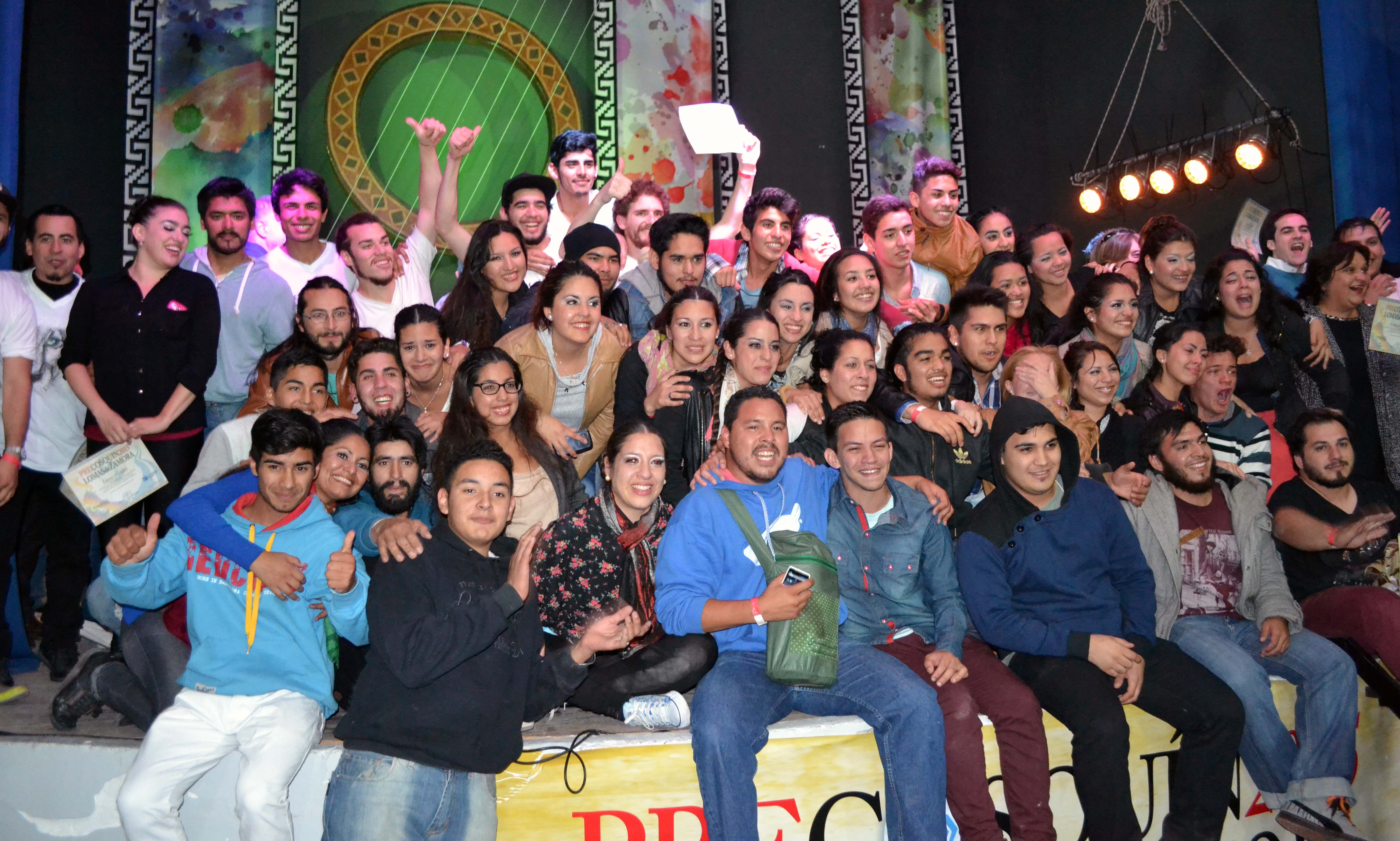 Terminó el PreCosquín: más de 80 artistas viajarán a Córdoba