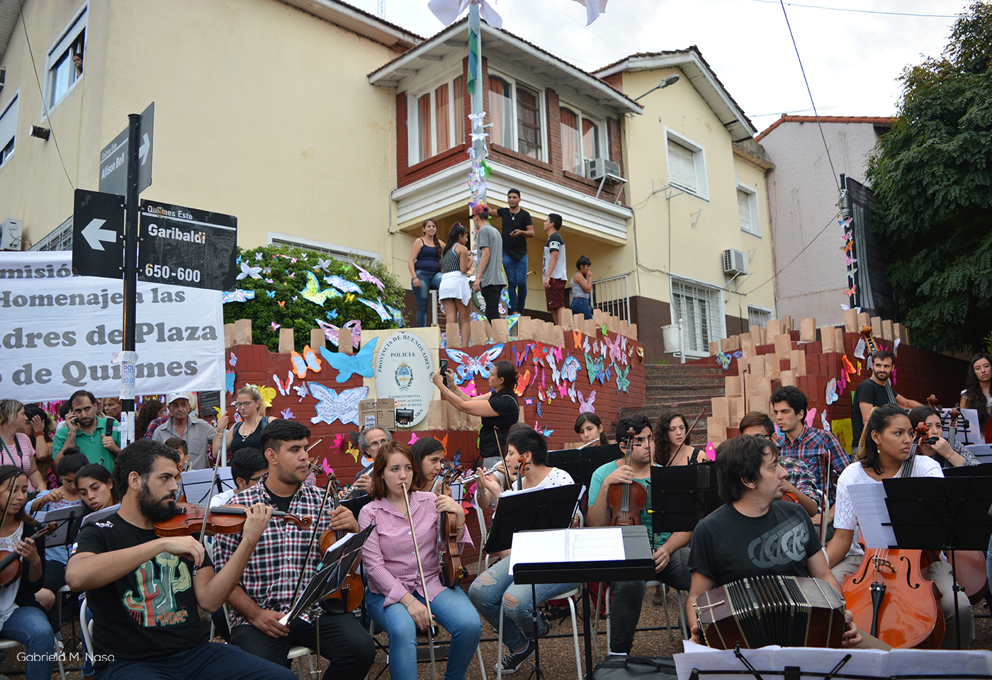 Inauguraron el Sitio para la Memoria ex Pozo de Quilmes