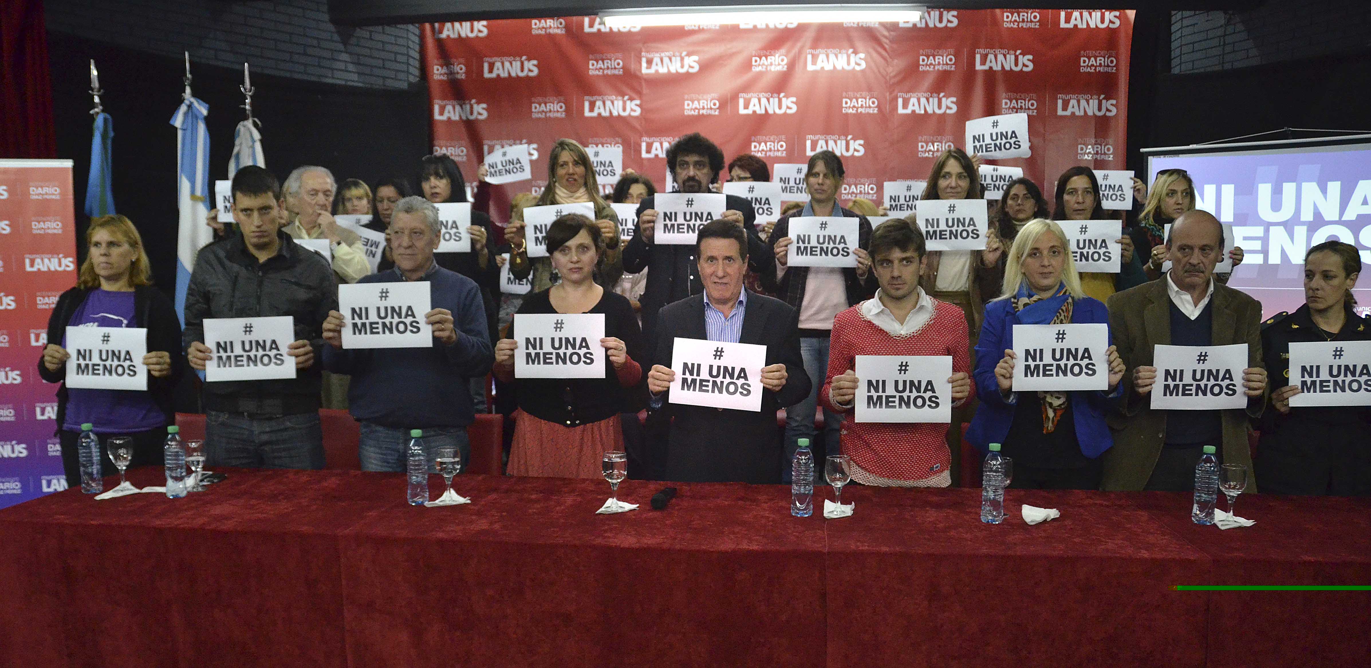 Díaz Pérez quiere una ciudad libre de violencia de género