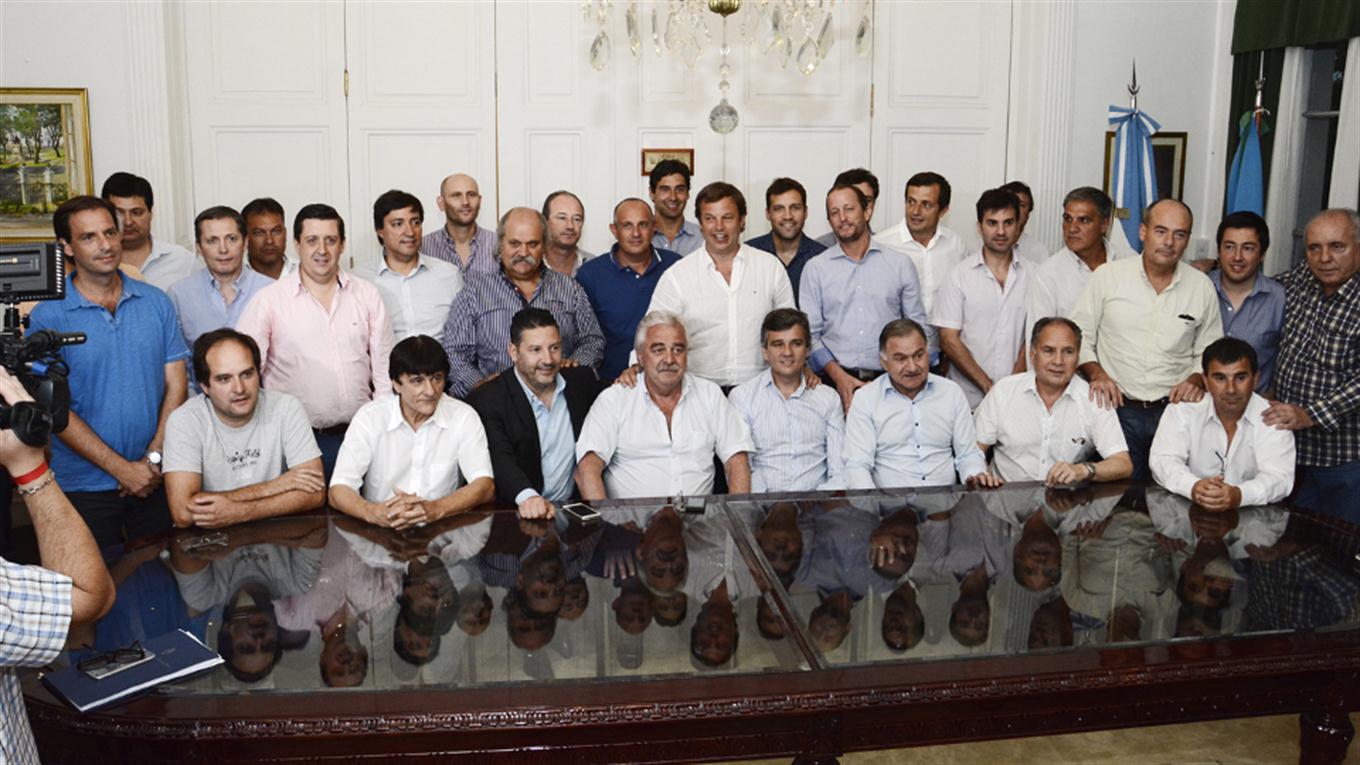 Cascallares, Insaurralde y Gray  pidieron por el Presupuesto