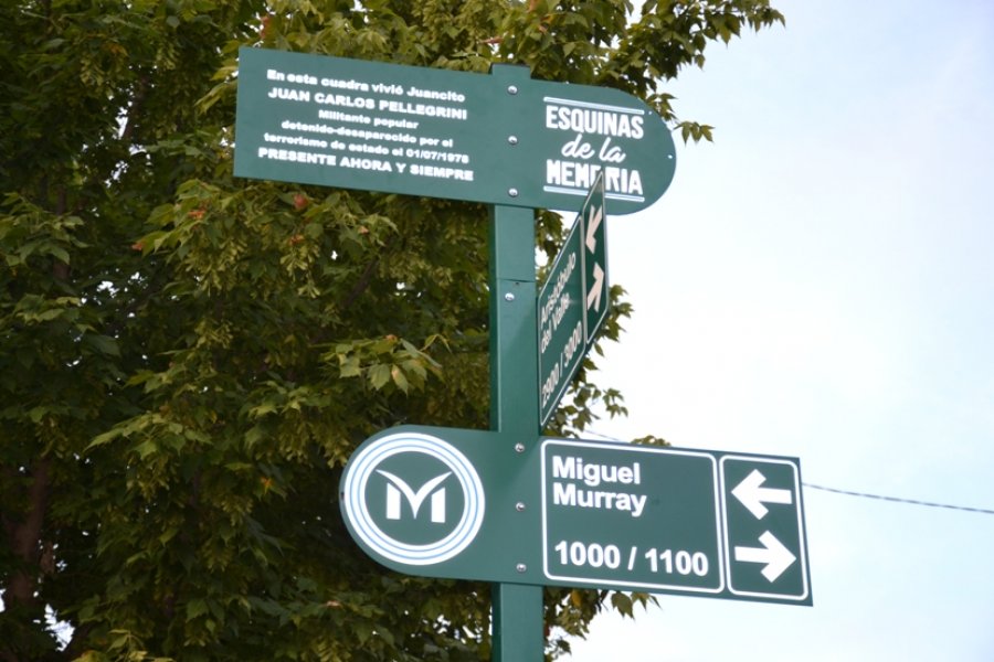 Esquinas de la memoria