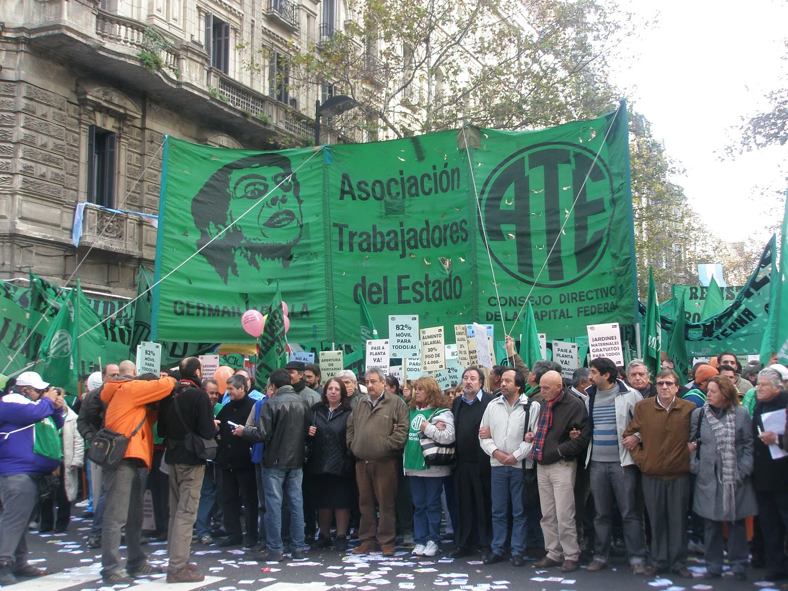 ATE convocó a un paro para el martes