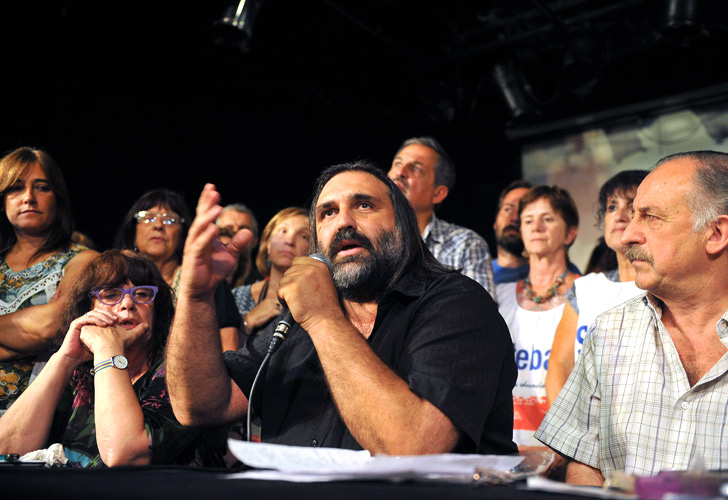 Baradel calificó de «complejo» el panorama de las paritarias docentes