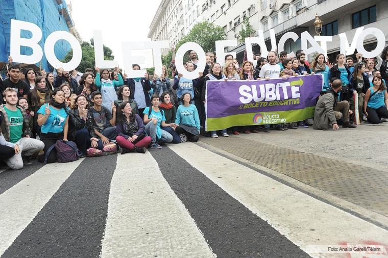 Reglamentaron el boleto estudiantil