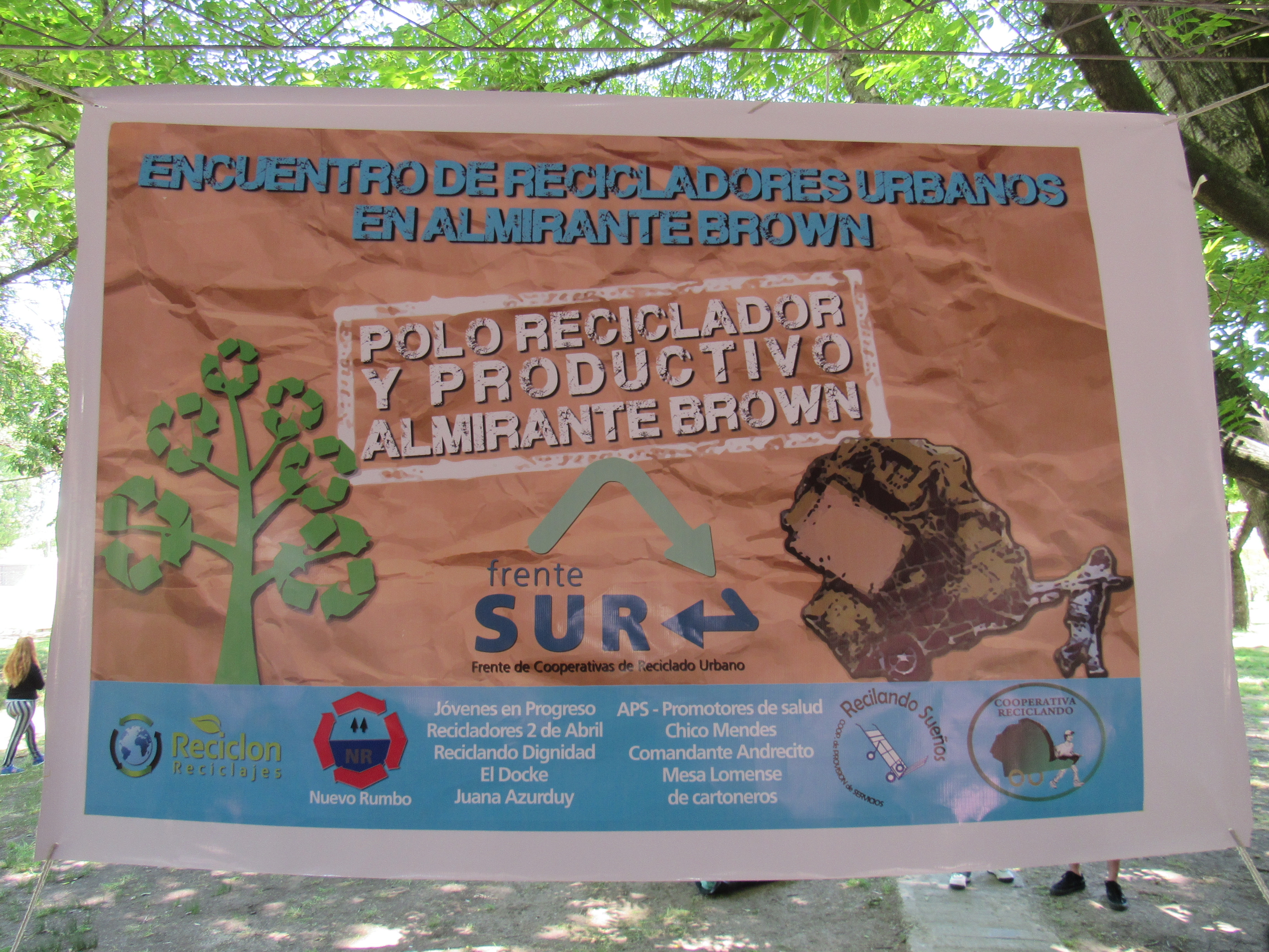 Por los derechos de los cartoneros