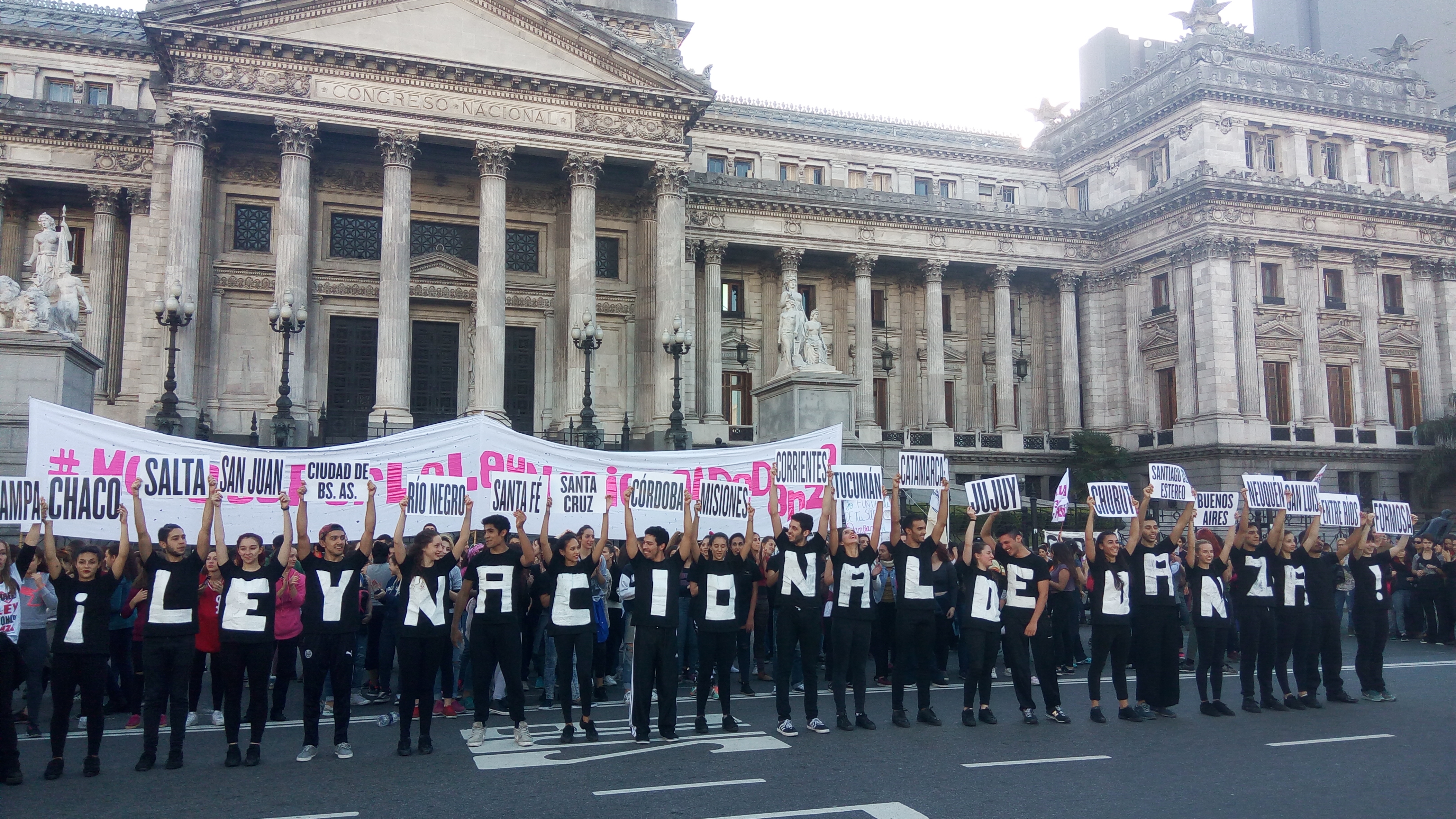 «El movimiento nos lleva hacia el futuro»